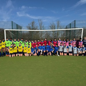 Local MP Julia Lopez visits EPA girls football team